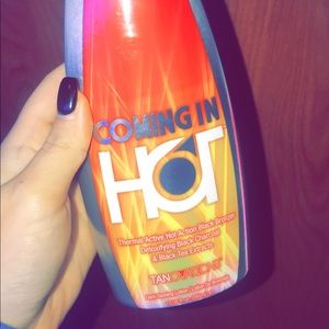Coming in Hot Tanning Lotion